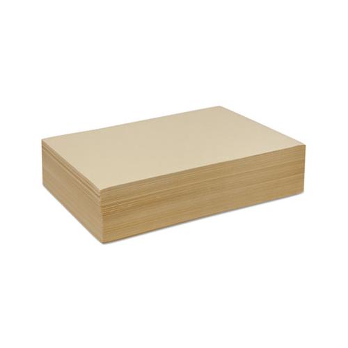 Cream Manila Drawing Paper, 60lb, 12 X 18, Cream Manila, 500-pack