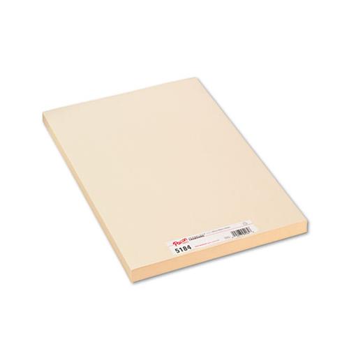 Medium Weight Tagboard, 18 X 12, Manila, 100-pack