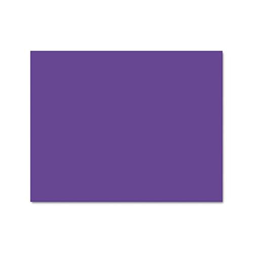 Four-ply Railroad Board, 22 X 28, Purple, 25-carton