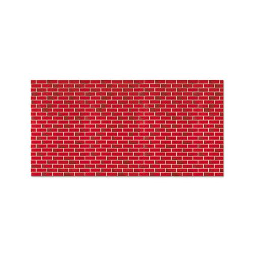Fadeless Designs Bulletin Board Paper, Brick, 48" X 50 Ft.
