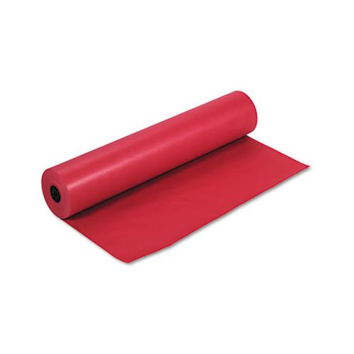 Rainbow Duo-finish Colored Kraft Paper, 35lb, 36" X 1000ft, Scarlet