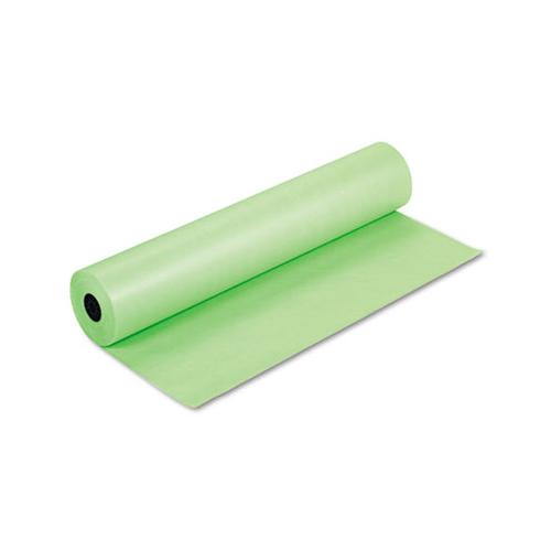 Rainbow Duo-finish Colored Kraft Paper, 35lb, 36" X 1000ft, Lite Green
