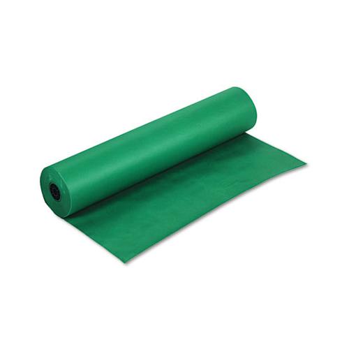 Rainbow Duo-finish Colored Kraft Paper, 35lb, 36" X 1000ft, Emerald