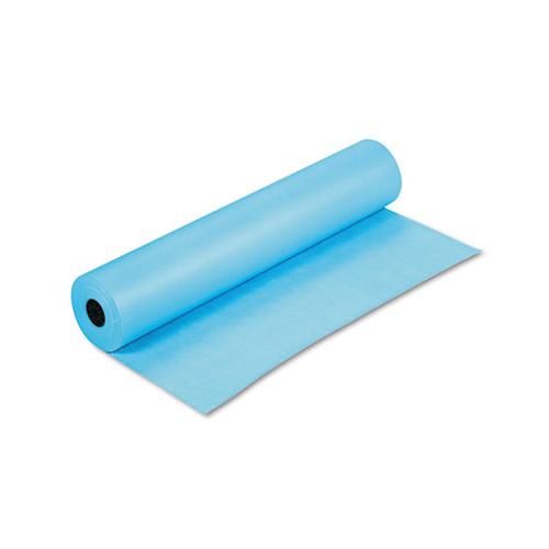 Rainbow Duo-finish Colored Kraft Paper, 35lb, 36" X 1000ft, Sky Blue