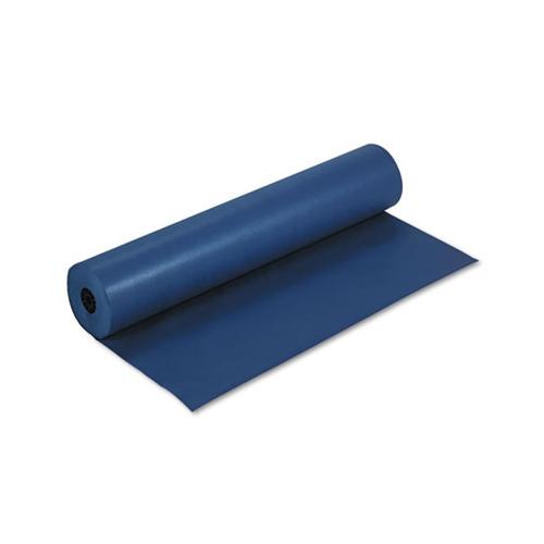 Rainbow Duo-finish Colored Kraft Paper, 35lb, 36" X 1000ft, Dark Blue
