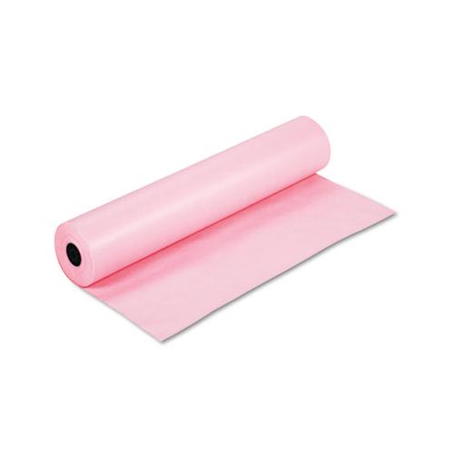 Rainbow Duo-finish Colored Kraft Paper, 35lb, 36" X 1000ft, Pink