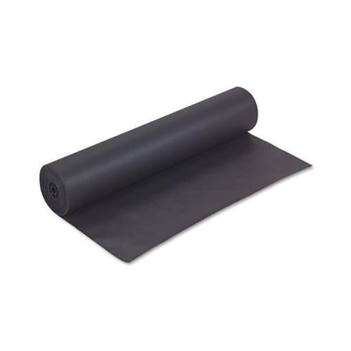 Rainbow Duo-finish Colored Kraft Paper, 35lb, 36" X 1000ft, Black