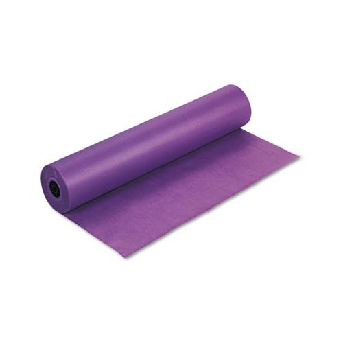 Rainbow Duo-finish Colored Kraft Paper, 35lb, 36" X 1000ft, Purple