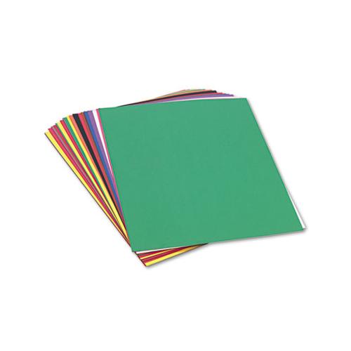 Construction Paper, 58lb, 24 X 36, Assorted, 50-pack