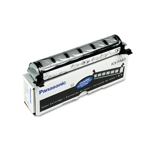 Kx-fa83 Toner, 2500 Page-yield, Black