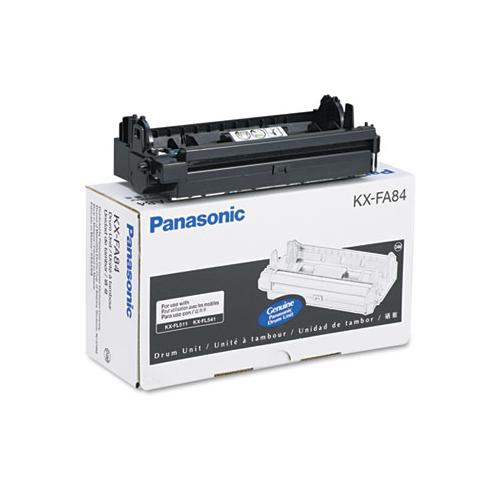 Kx-fa84 Drum Unit, 10000 Page-yield, Black