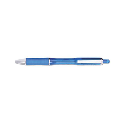 Profile Elite Retractable Ballpoint Pen, Bold 1.4mm, Blue Ink, Blue Barrel