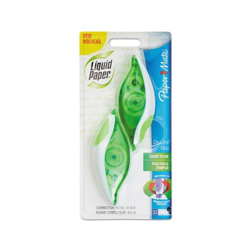 Dryline Grip Correction Tape, Non-refillable, 1-5" X 335", 2-pack