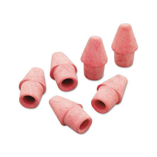 Arrowhead Eraser Caps, Pink, Elastomer, 144-box