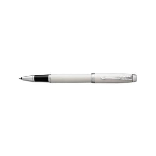Im Stick Roller Ball Pen Gift Box, 0.7mm, Black Ink, Brushed Metallic Barrel