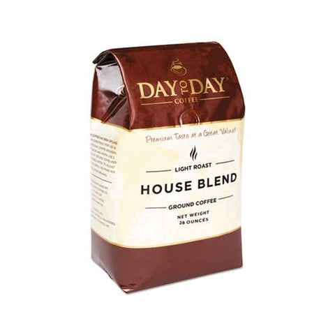 100% Pure Coffee, House Blend, Ground, 28 Oz Bag