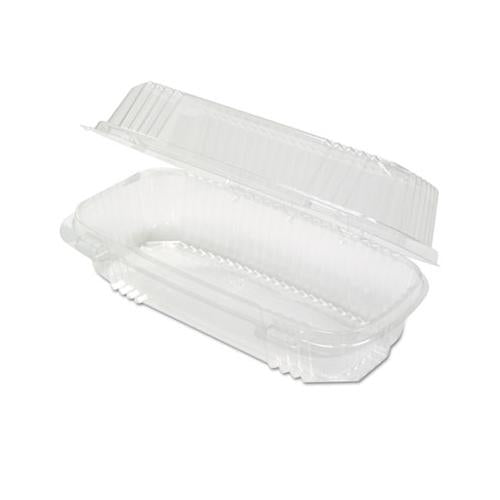 Clearview Smartlock Containers, Clear, 8 1-2w X 2 1-2d X 4h, 250-carton
