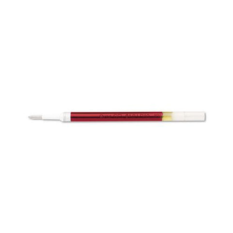 Refill For Pentel Energel Retractable Liquid Gel Pens, Conical Tip, Bold Point, Red Ink