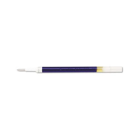 Refill For Pentel Energel Retractable Liquid Gel Pens, Conical Tip, Bold Point, Blue Ink