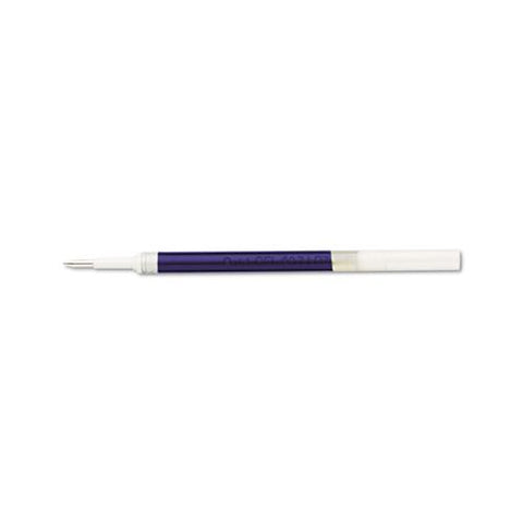 Refill For Pentel Energel Retractable Liquid Gel Pens, Conical Tip, Medium Point, Blue Ink