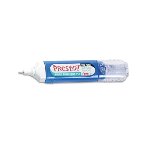 Presto! Multipurpose Correction Pen, 12 Ml, White