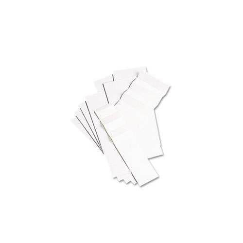 Blank Inserts For Hanging File Folder 42 Series Tabs, 1-5-cut Tabs, White, 2" Wide, 100-pack