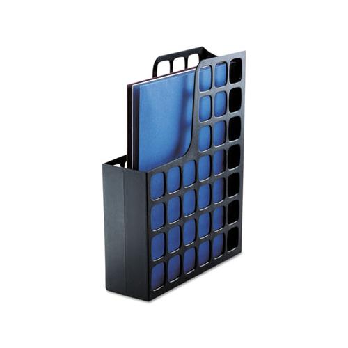 Plastic Magazine File, 3 X 9 1-2 X 12 1-2, Black