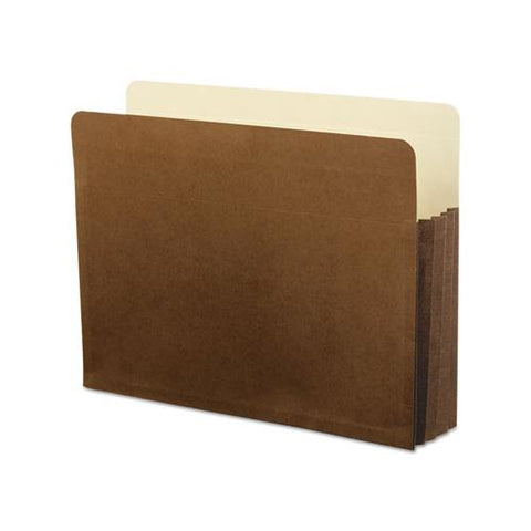Redrope Watershed Expanding File Pockets, 3.5" Expansion, Letter Size, Redrope