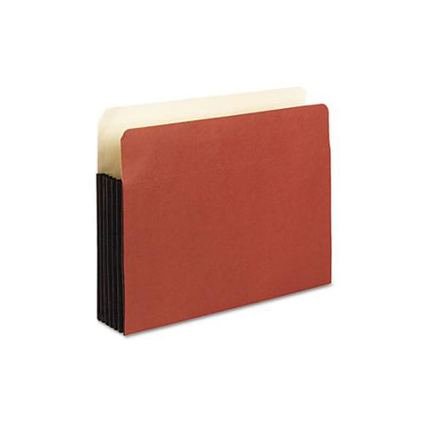 Redrope Watershed Expanding File Pockets, 5.25" Expansion, Letter Size, Redrope