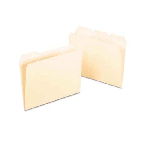 Ready-tab Reinforced File Folders, 1-3-cut Tabs, Letter Size, Manila, 50-pack