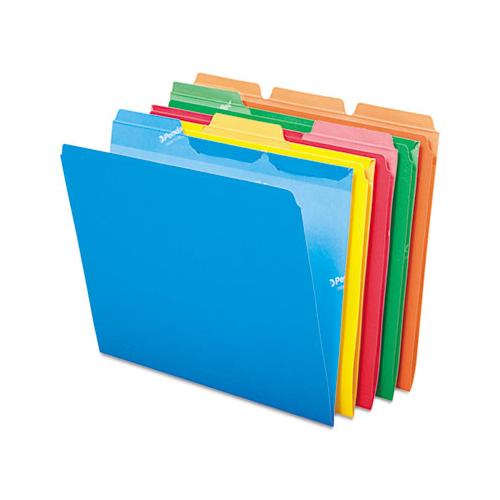Ready-tab Reinforced File Folders, 1-3-cut Tabs, Letter Size, Assorted, 50-pack