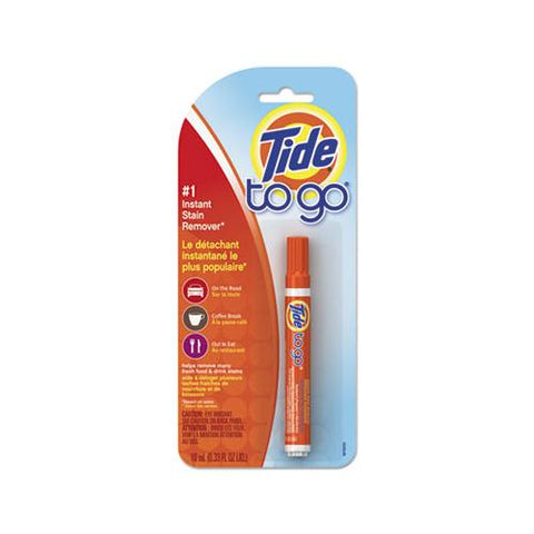 To Go Stain Remover Pen, 0.338 Oz Pen, 6-carton