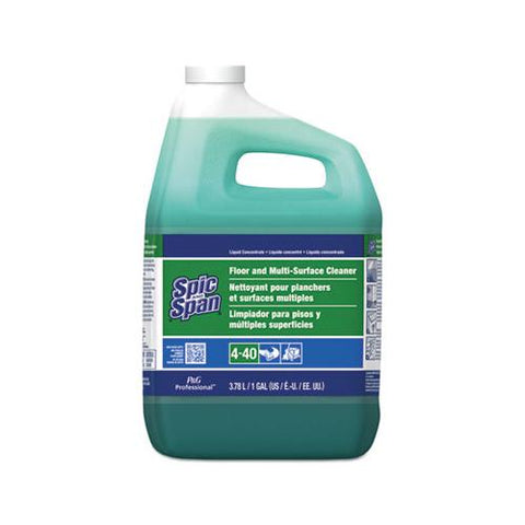 Liquid Floor Cleaner, 1 Gal Bottle, 3-carton