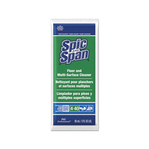 Liquid Floor Cleaner, 3 Oz Packet, 45-carton