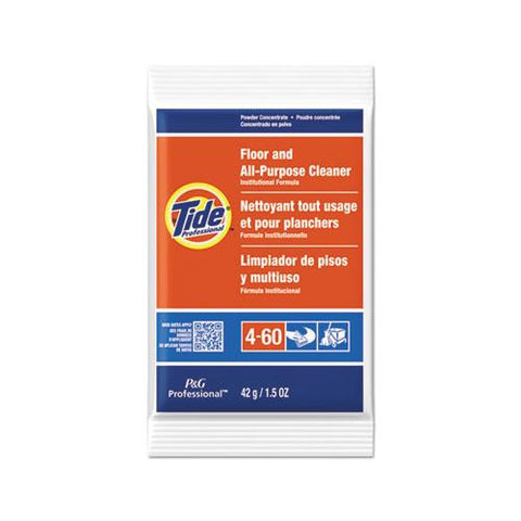 Floor & All-purpose Cleaner, 1.5oz Packets, 100-carton