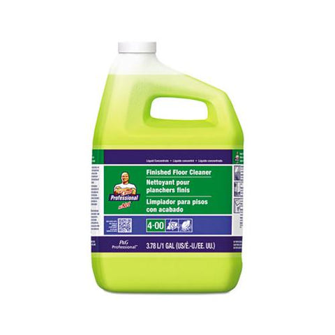 Finished Floor Cleaner, Lemon Scent, One Gallon Bottle