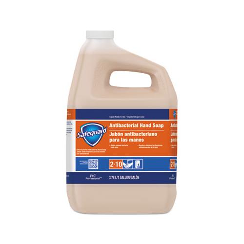 Antibacterial Liquid Hand Soap, 1 Gal Bottle, 2-carton