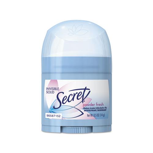 Invisible Solid Anti-perspirant & Deodorant, Powder Fresh, 0.5 Oz Stick, 24-ctn