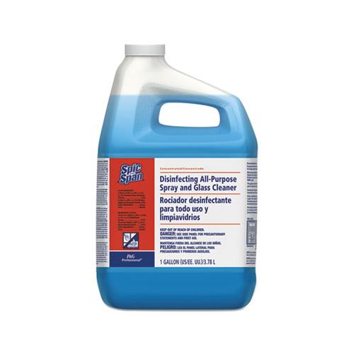 Disinfecting All-purpose Spray And Glass Cleaner, Concentrated, 1 Gal, 2-carton