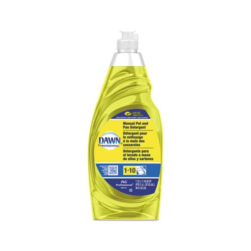 Manual Pot-pan Dish Detergent, Lemon, 38 Oz Bottle