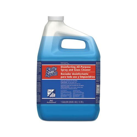 Disinfecting All-purpose Spray And Glass Cleaner, Fresh Scent, 1 Gal Bottle