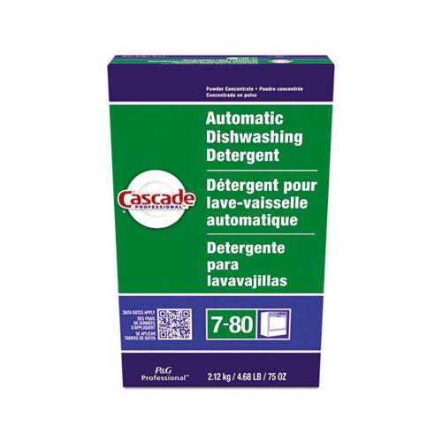 Automatic Dishwasher Powder, Fresh Scent, 75 Oz Box