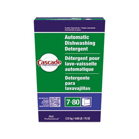 Automatic Dishwasher Powder, Fresh Scent, 75 Oz Box