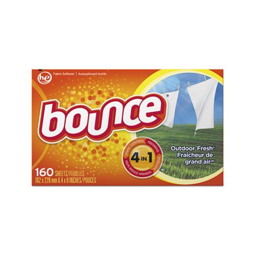 Fabric Softener Sheets, Outdoor Fresh, 160 Sheets-box