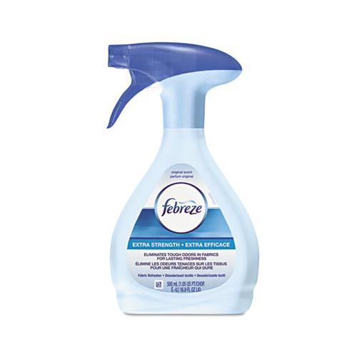 Fabric Refresher-odor Eliminator, Extra Strength, Original, 16.9 Oz Spray Bottle