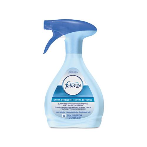 Fabric Refresher-odor Eliminator, Extra Strength,original, 16.9 Oz Bottle, 8-carton