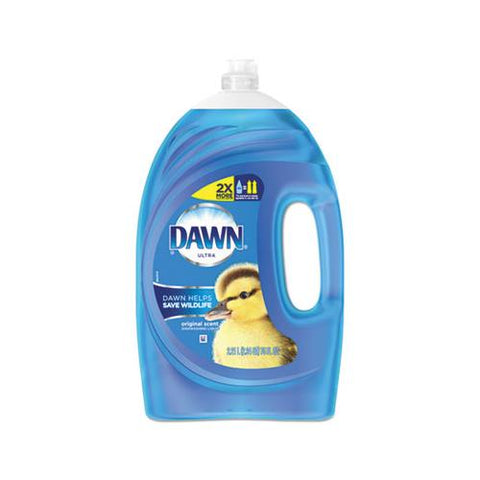 Ultra Liquid Dish Detergent, Dawn Original, 75 Oz Bottle, 6-carton