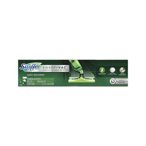 Sweep + Vac Starter Kit With 8 Dry Cloths, 2 Kits-carton