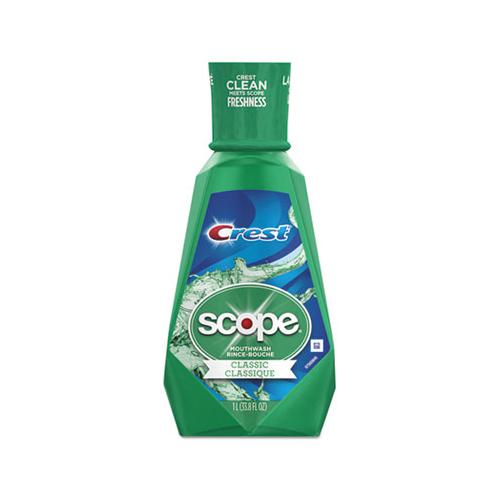 + Scope Mouth Rinse, Classic Mint, 1 L Bottle