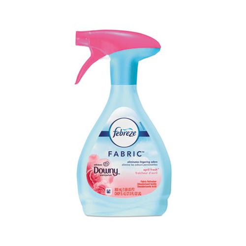 Fabric Refresher-odor Eliminator, Downy April Fresh, 27 Oz Spray Bottle, 4-carton